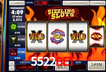 Descubra o Mundo do Cassino Online com 5522bet
