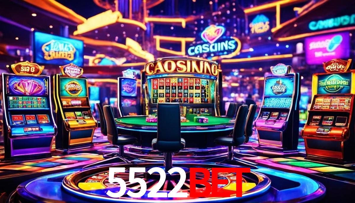 Desvendando o Mundo dos Jogos Virtuais na 5522bet
